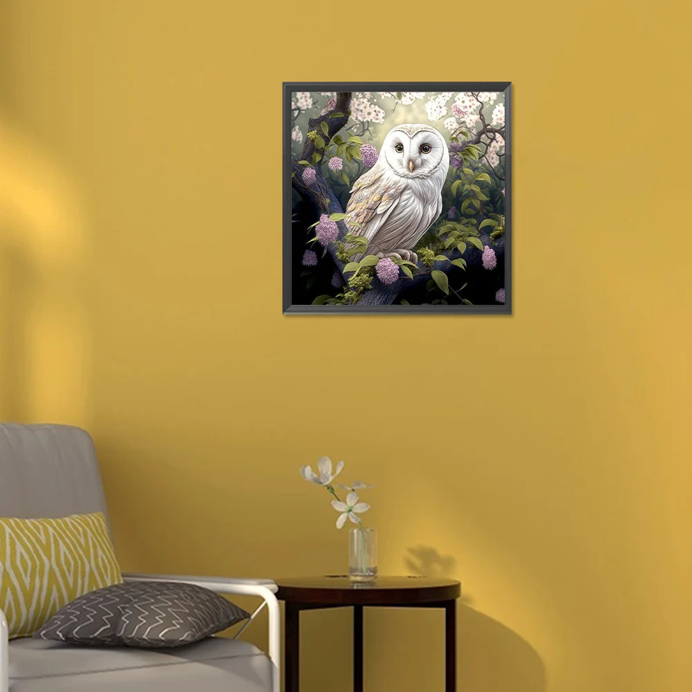 Owl | Diamond Painting