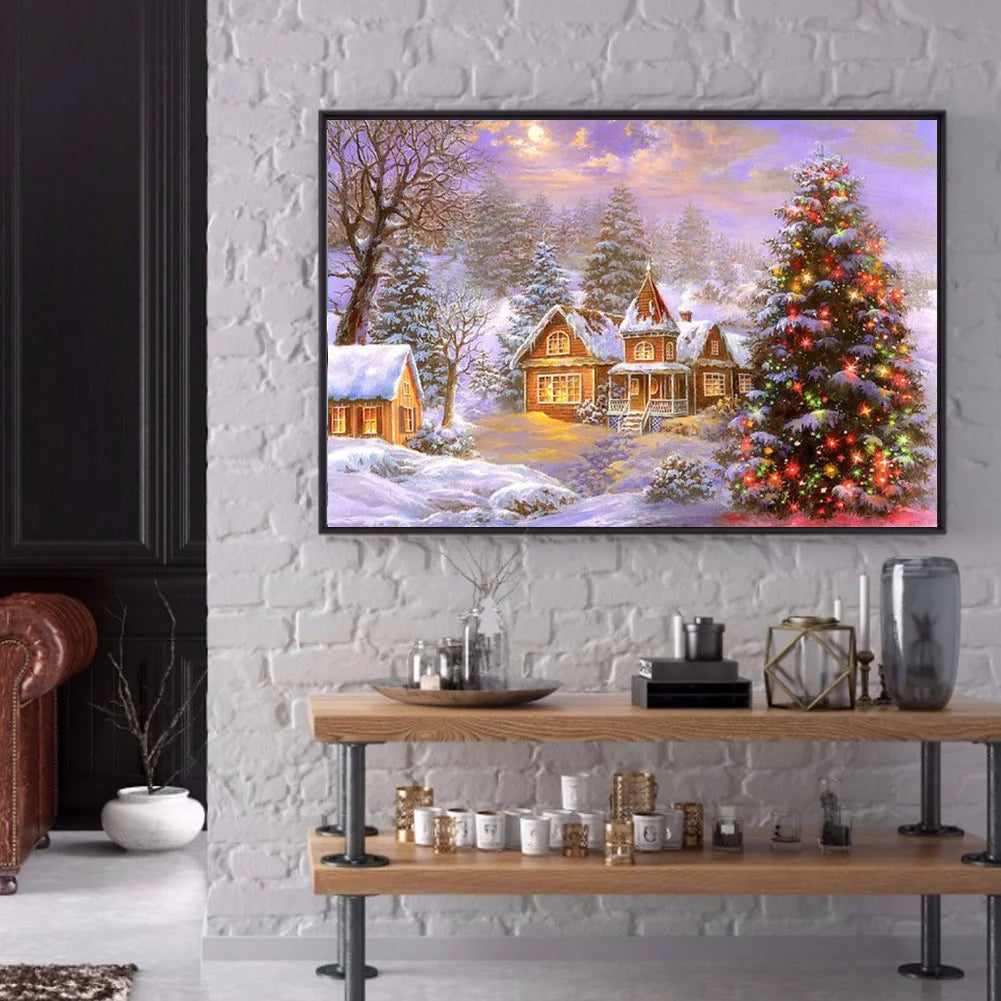 Christmas Village | Diamond Painting