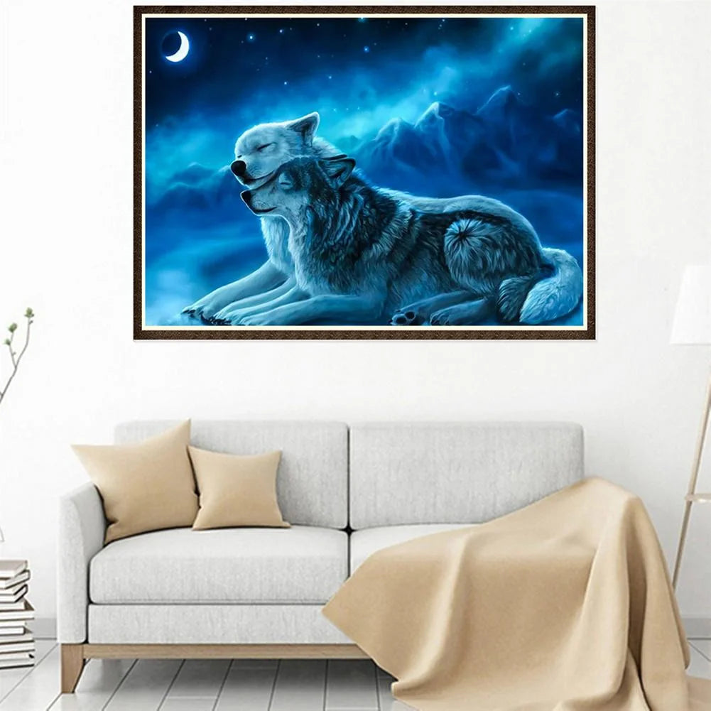 Wolf | Diamond Painting