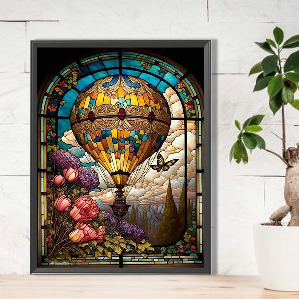 Hot Air Balloon | Diamond Painting