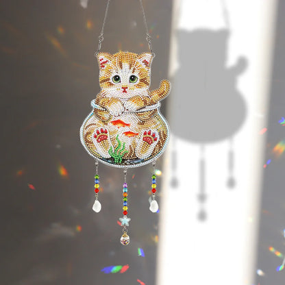 Diy Diamond Painting Wind Chime