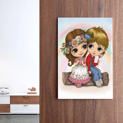 Beautiful Girl | Diamond Painting