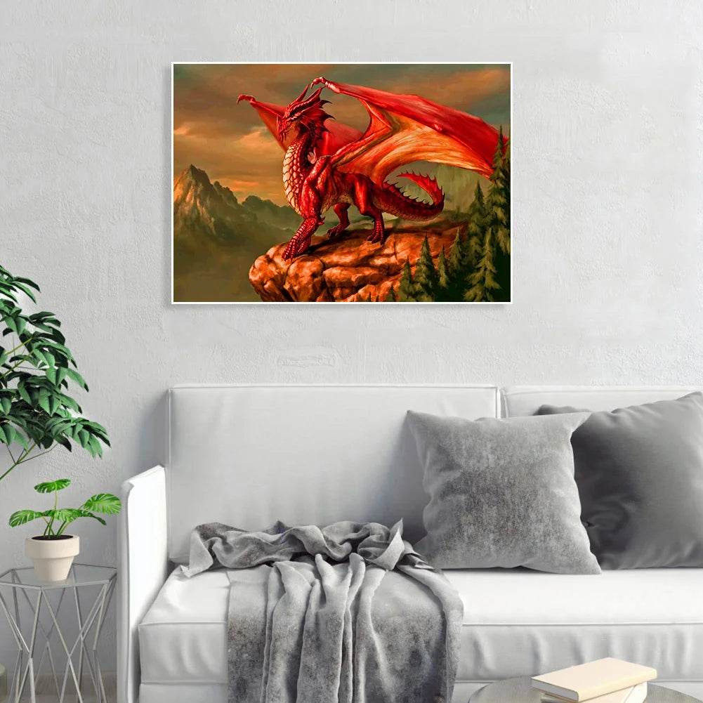 Dragon | Diamond Painting