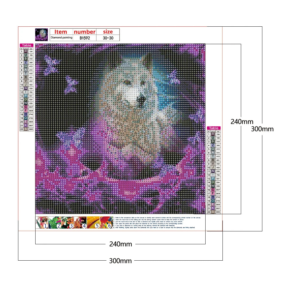 Wolf | Diamond Painting