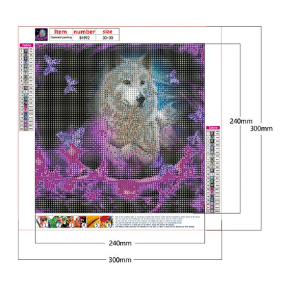 Wolf | Diamond Painting