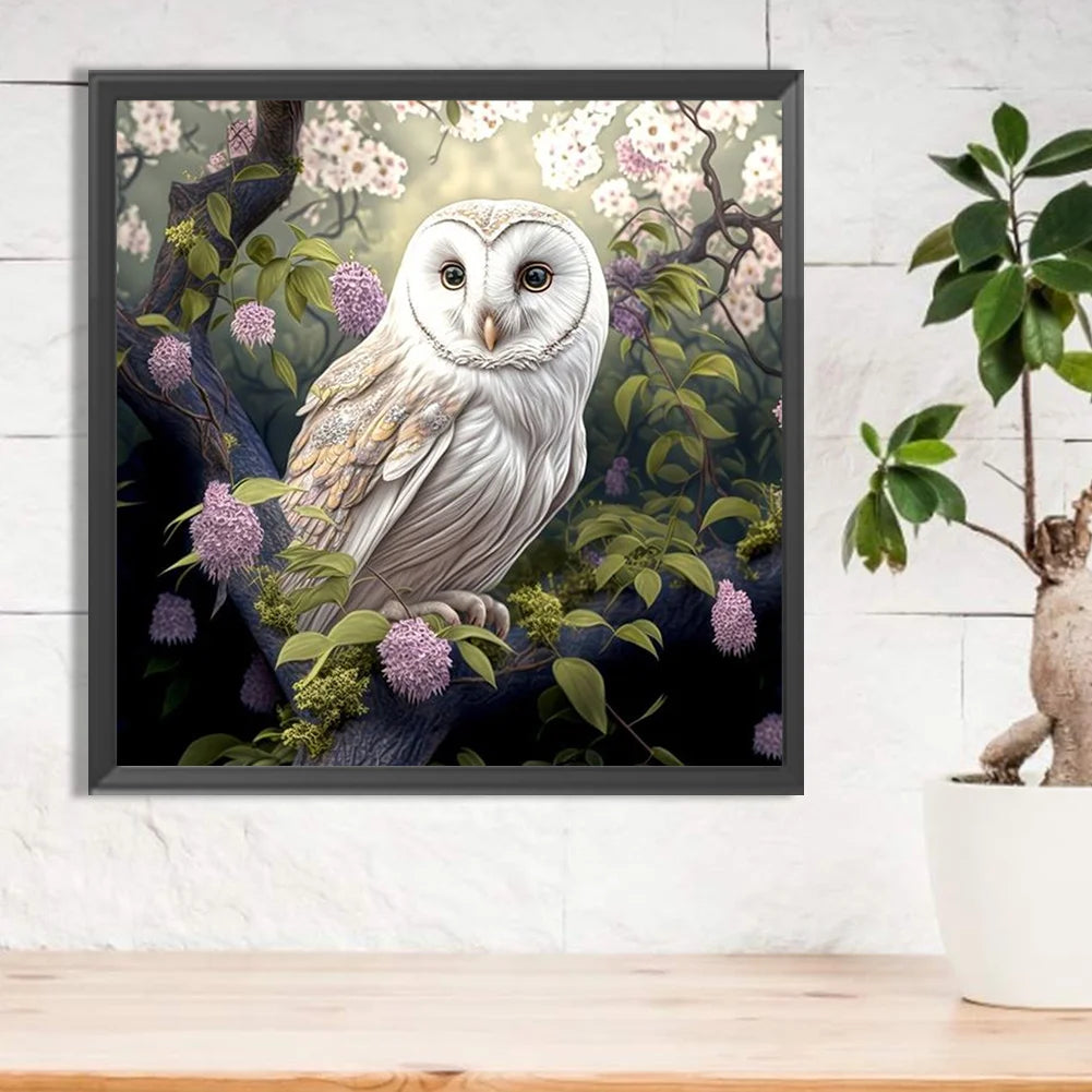 Owl | Diamond Painting