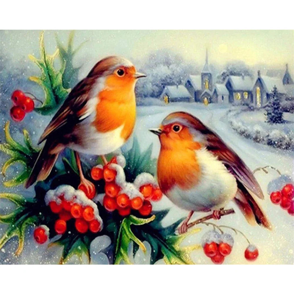 Robin Bird | Diamond Painting