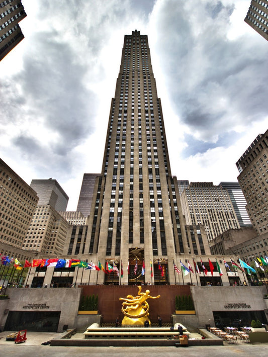 New York Rockefeller Center | Diamond Painting
