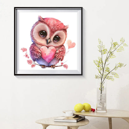 Owl | Diamond Painting