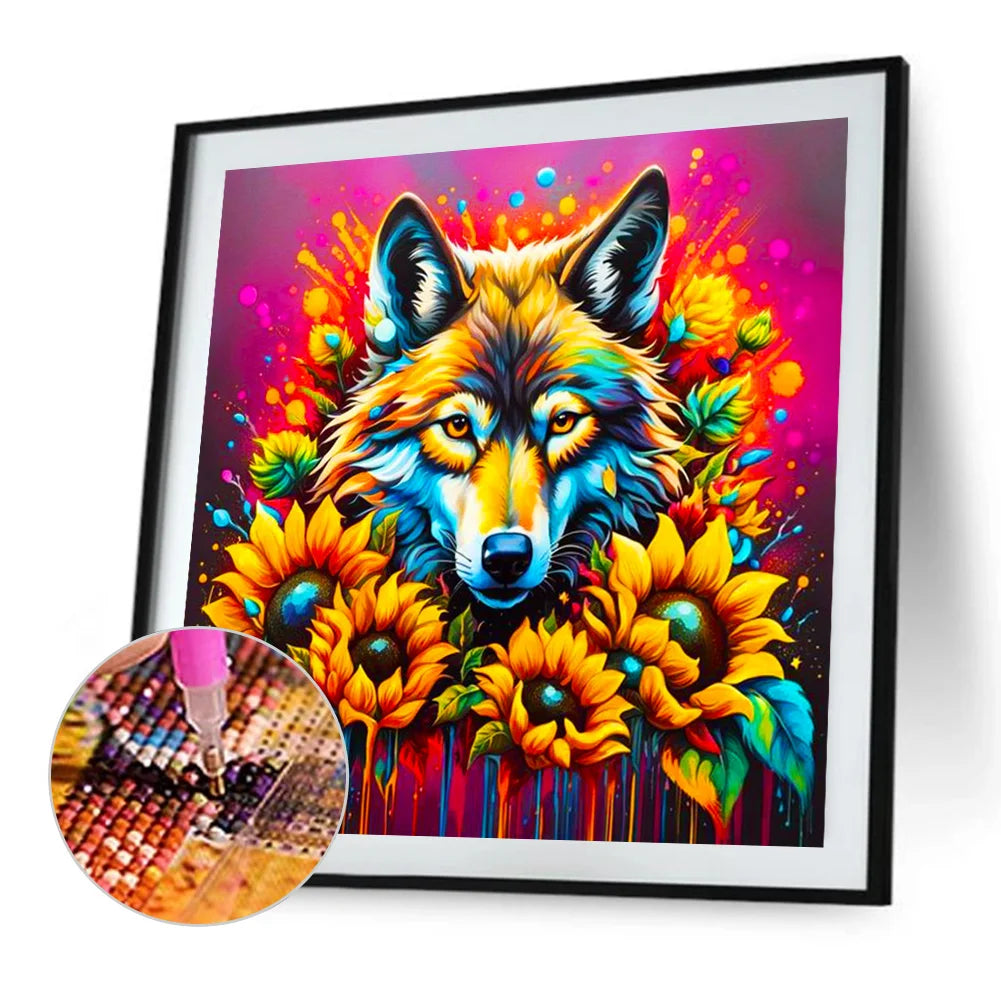 Wolf | Diamond Painting