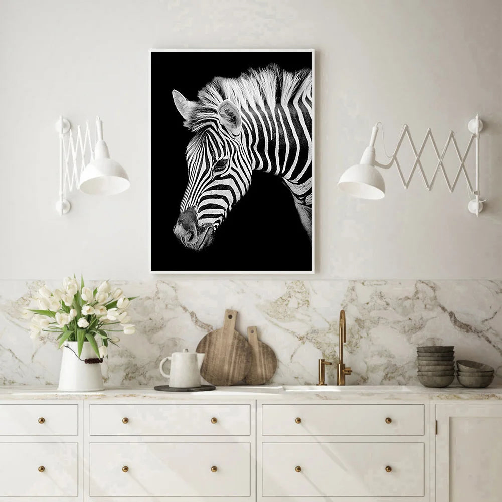 Zebra | Diamond Painting