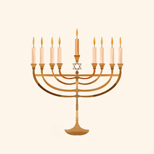 Jewish Hanukkah Judaica | Diamond Painting