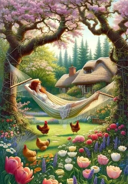 Hammock | Diamond Painting