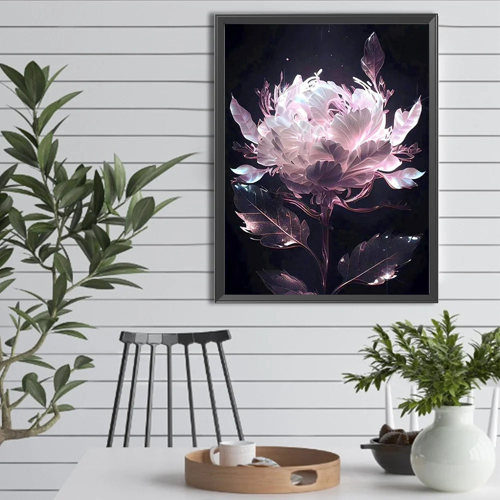 Crystal Flower | Diamond Painting