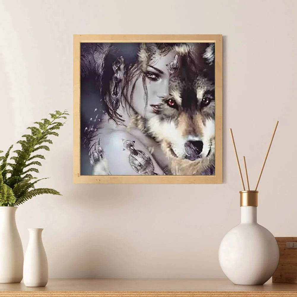 Wolf | Diamond Painting