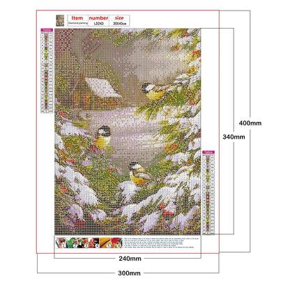 Chickadee | Diamond Painting