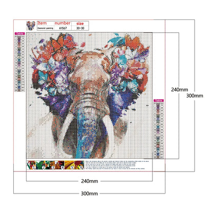 Butterfly | Diamond Painting