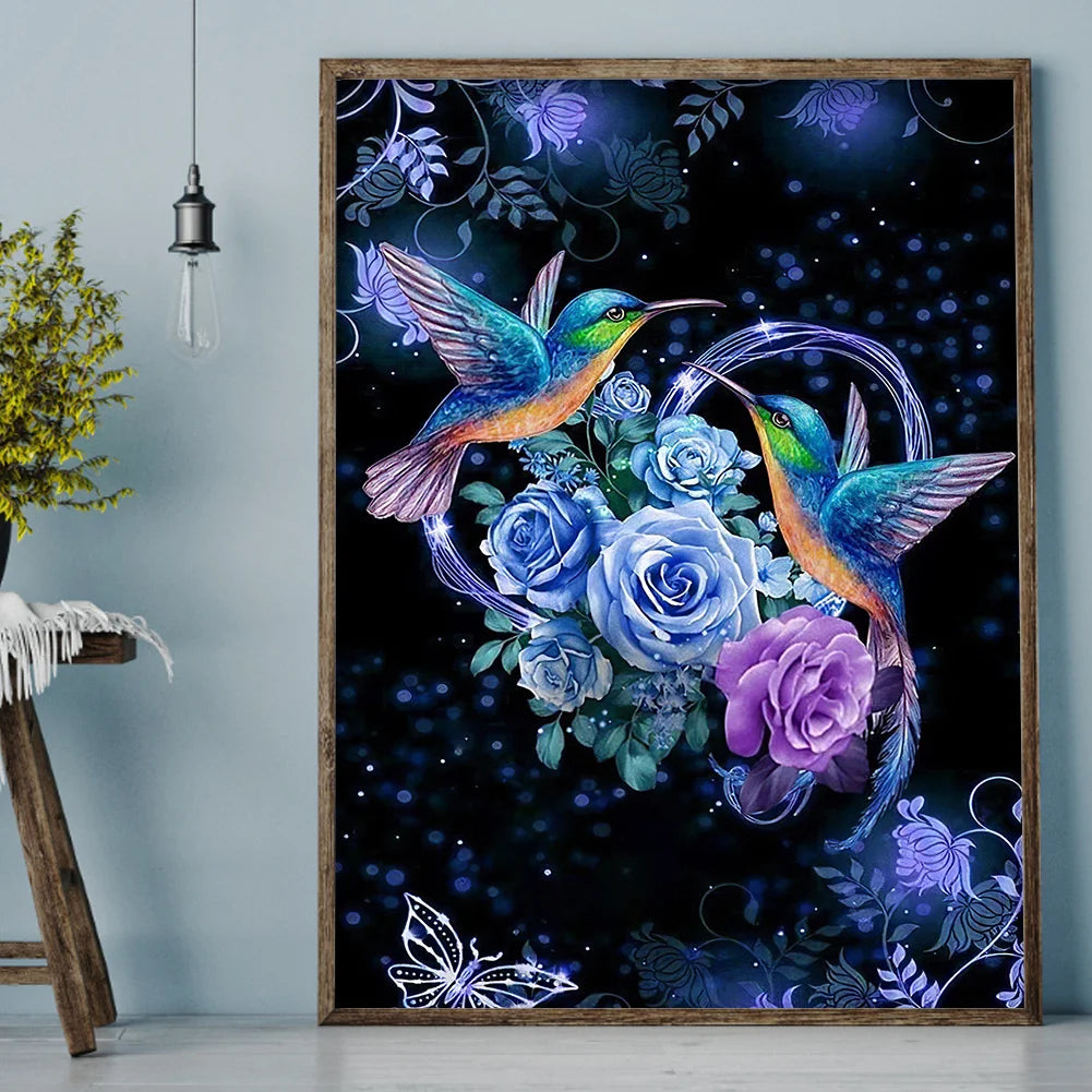 Hummingbird | Diamond Painting