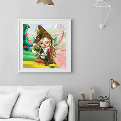 Elf Girl | Diamond Painting