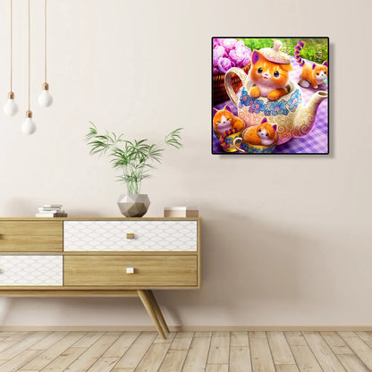 Cat | Diamond Painting
