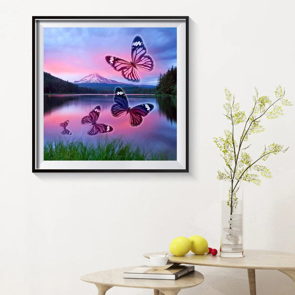 Butterfly | Diamond Painting