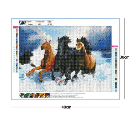 Black Horse | Diamond Painting
