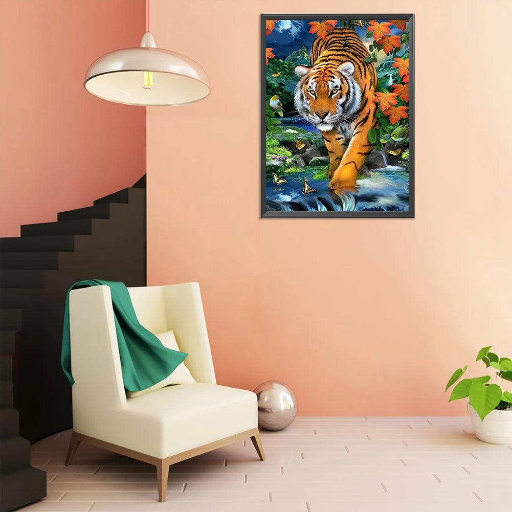 Tiger | Diamond Painting