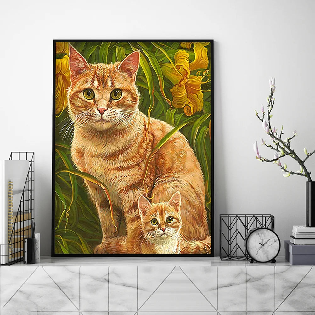 Cat | Diamond Painting