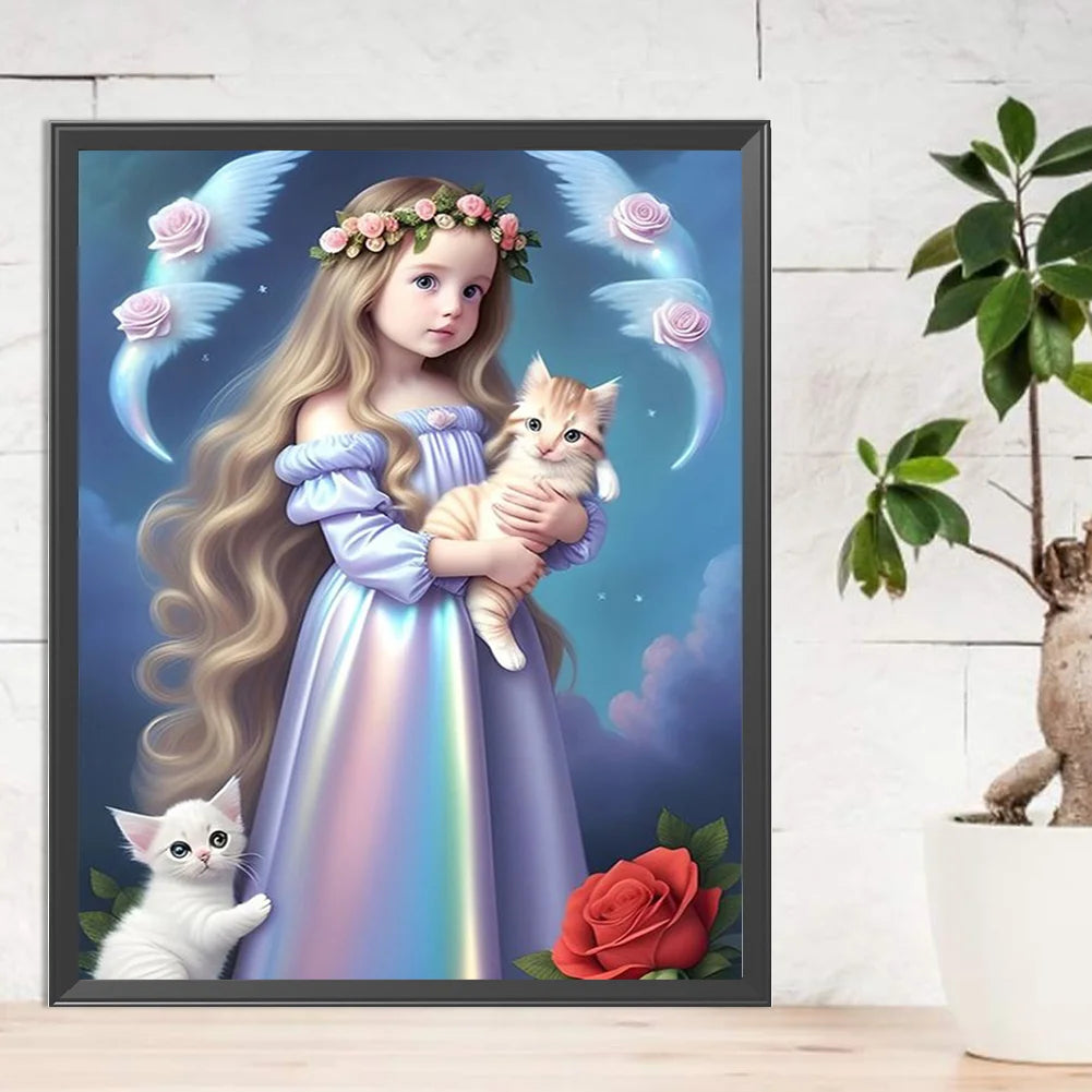 Cat | Diamond Painting