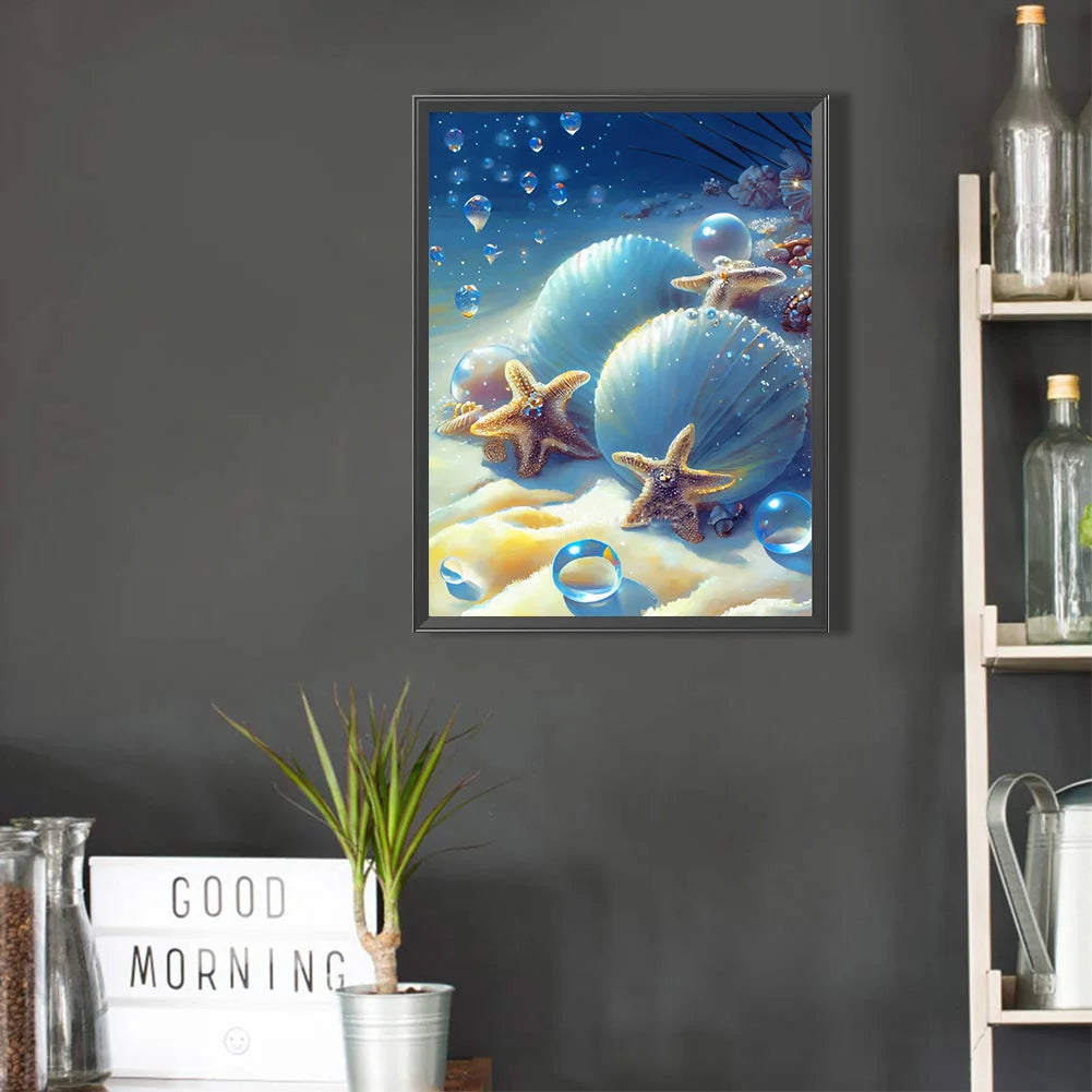 Sea Shells | Diamond Painting