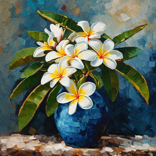 Frangipani | Diamond Painting