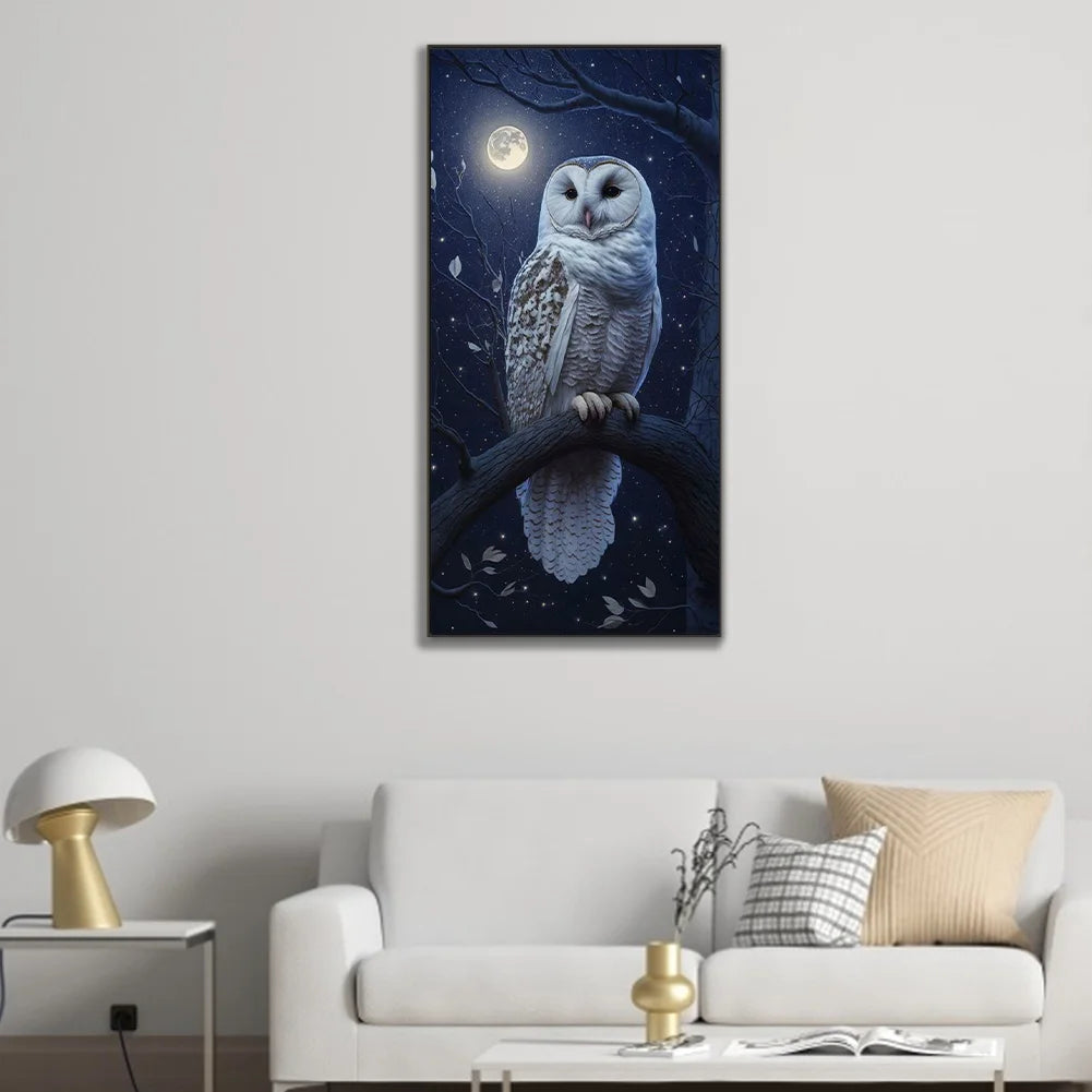 Owl | Diamond Painting