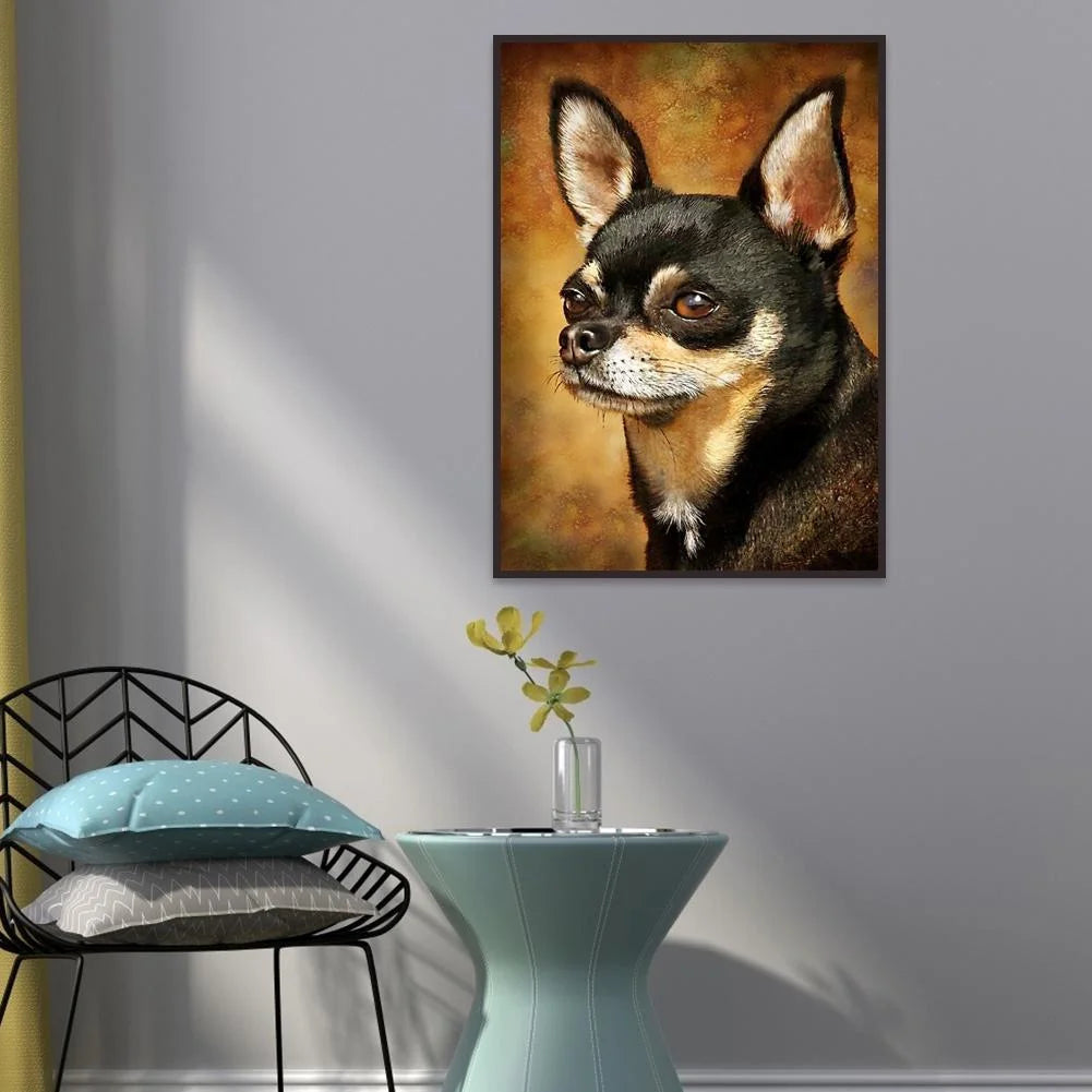 Smart Dog Chihuahua | Diamond Painting