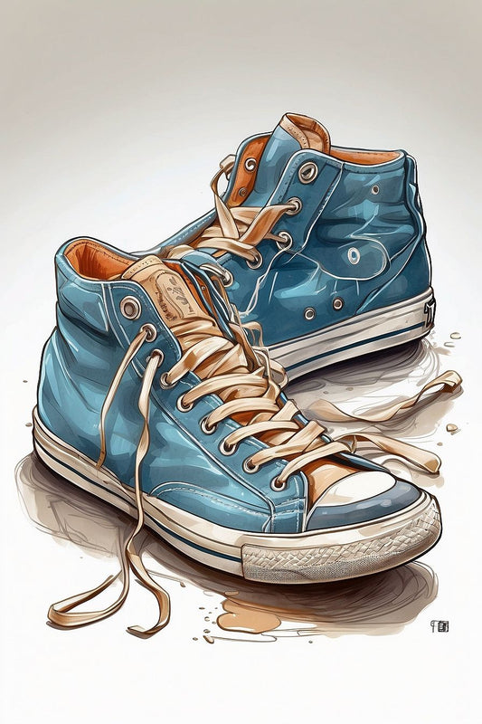 Shoe | Diamond Painting