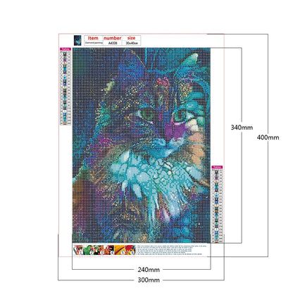 Cat | Diamond Painting