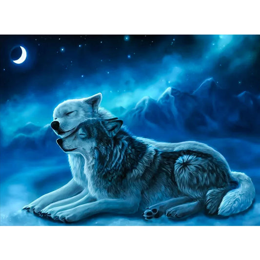 Wolf | Diamond Painting