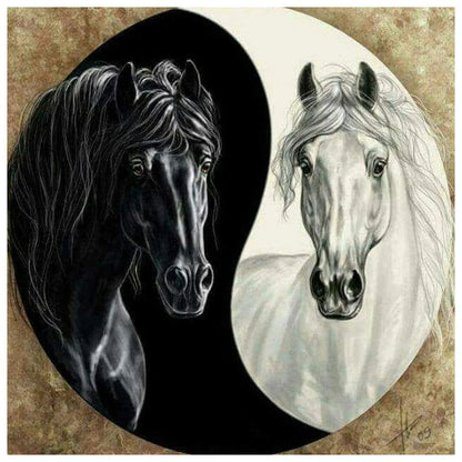 Black Horse | Diamond Painting