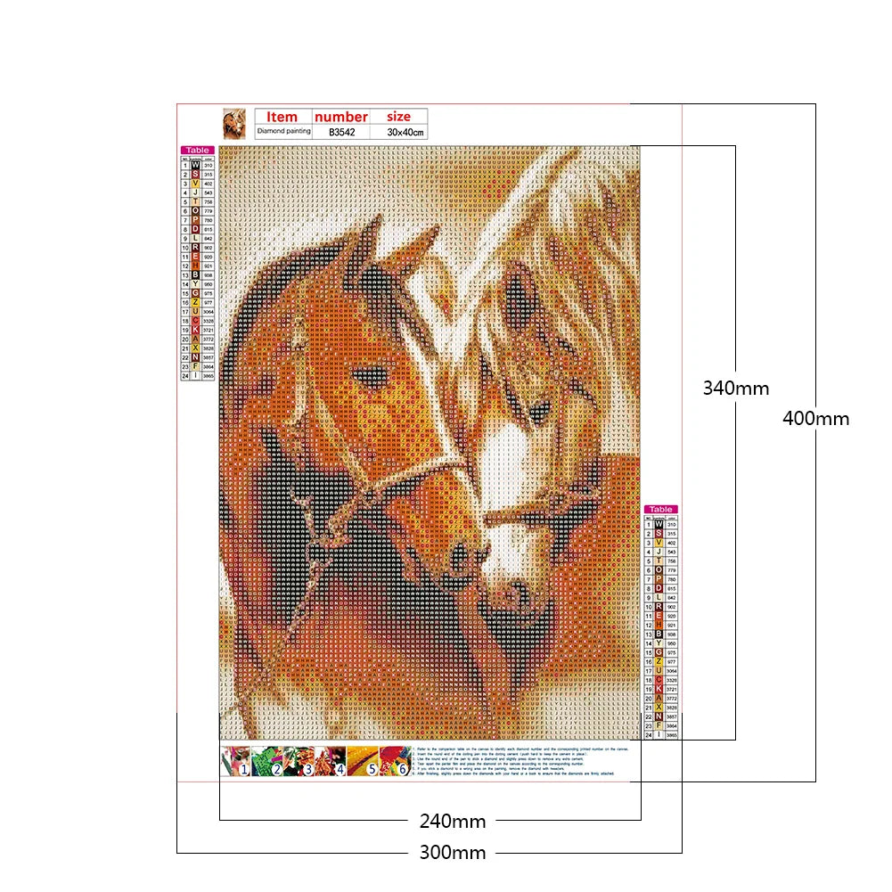 Horse | Diamond Painting