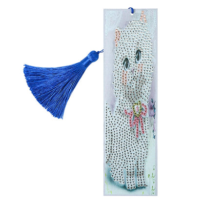 Diy Diamond Painting Leather Bookmark