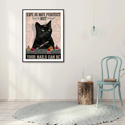 Black Cat | Diamond Painting