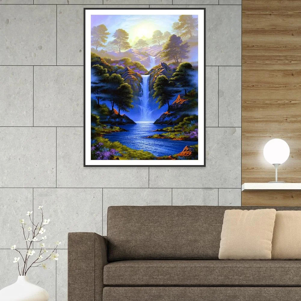 Waterfall | Diamond Painting