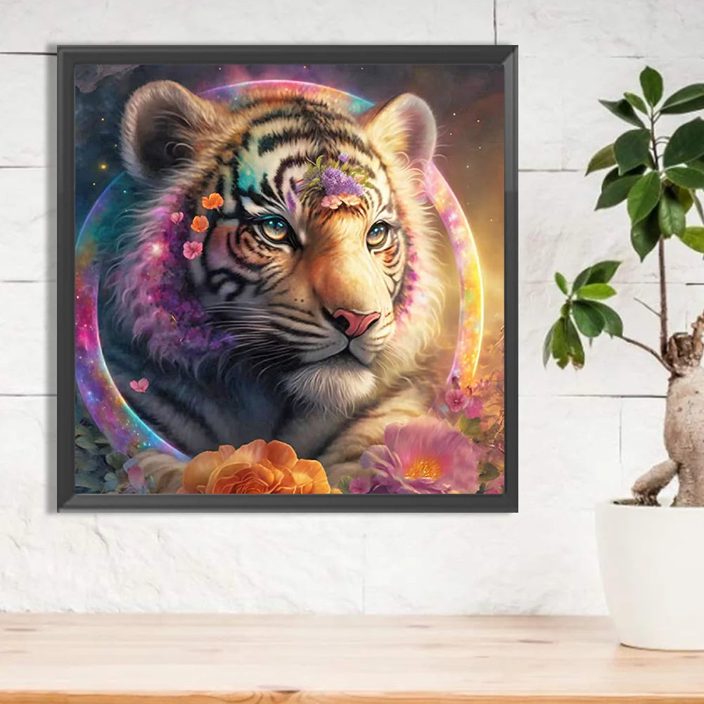 Tiger | Diamond Painting