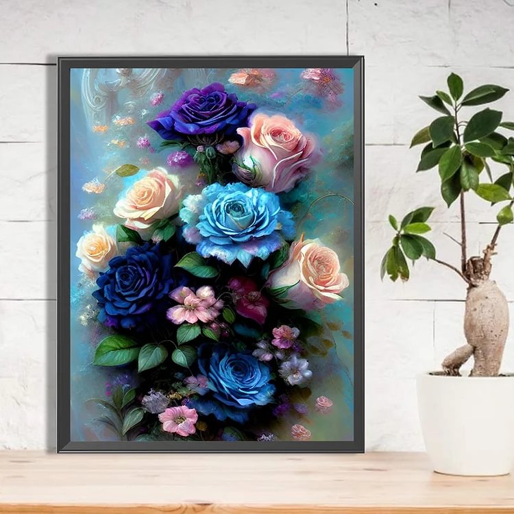 Colorful Flower | Diamond Painting