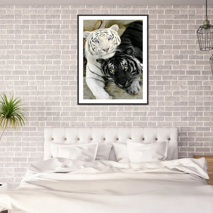White Tiger | Diamond Painting