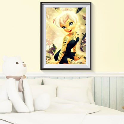 Beautiful Girl | Diamond Painting