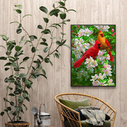 Cardinal Bird | Diamond Painting