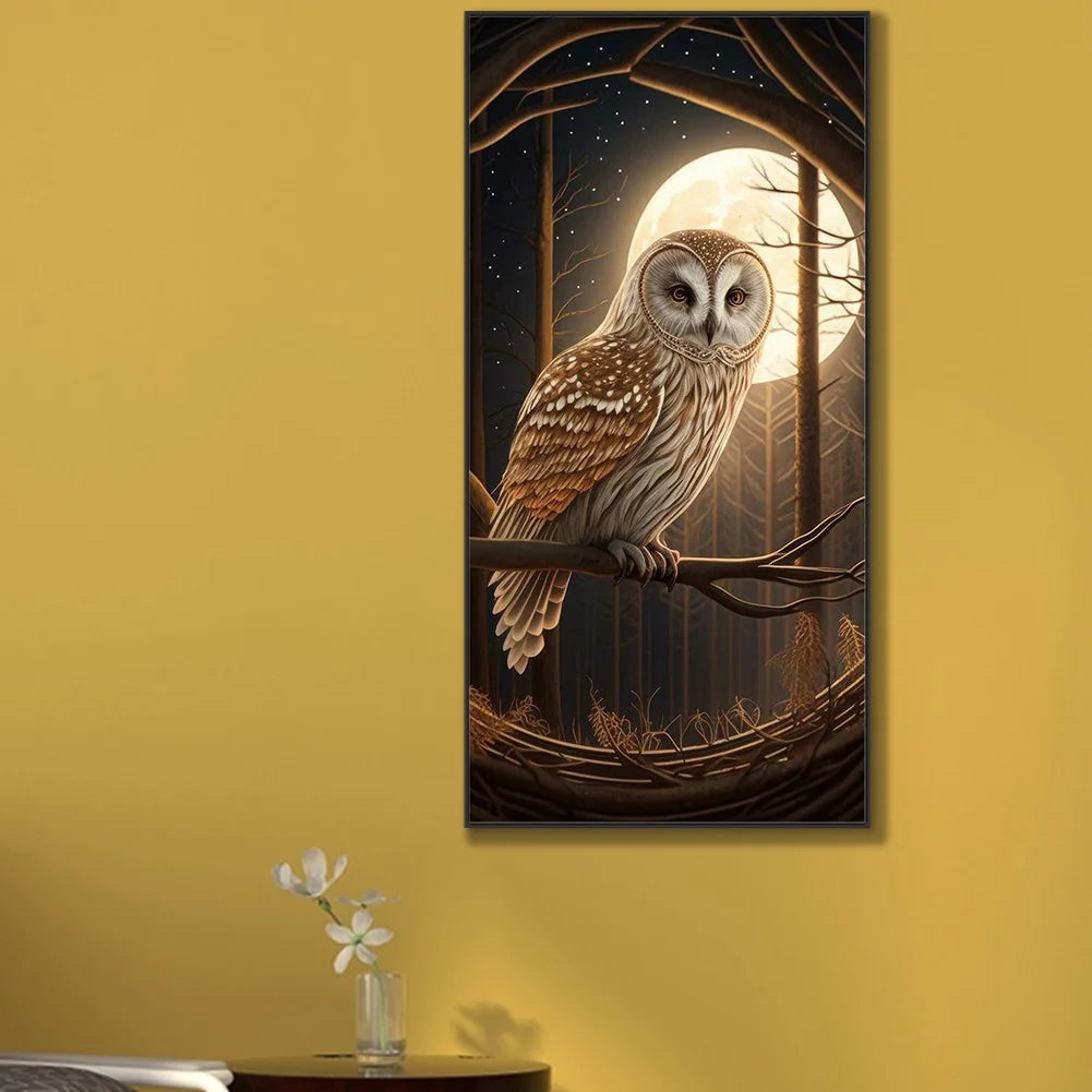 Owl | Diamond Painting