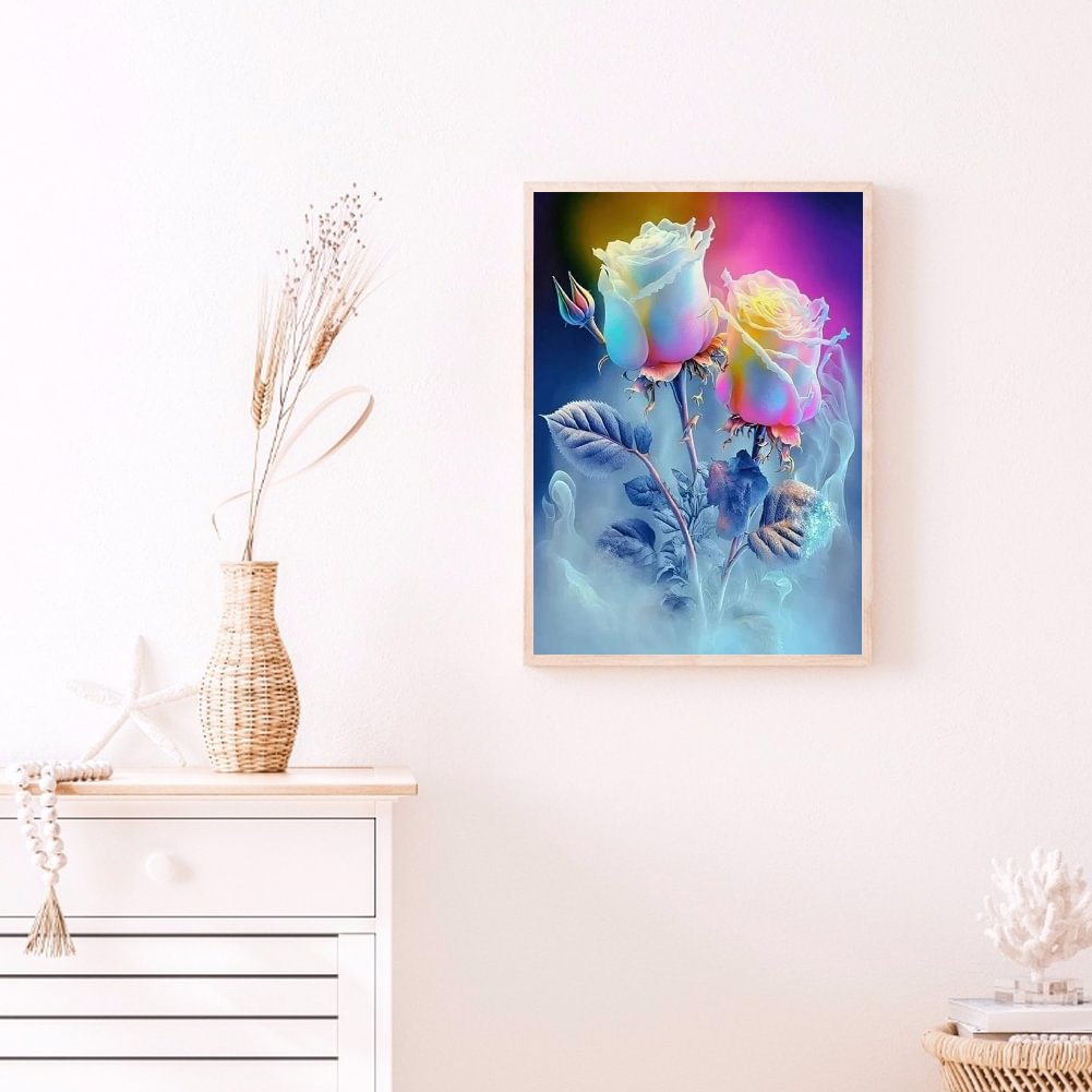 Elegant Flower | Diamond Painting