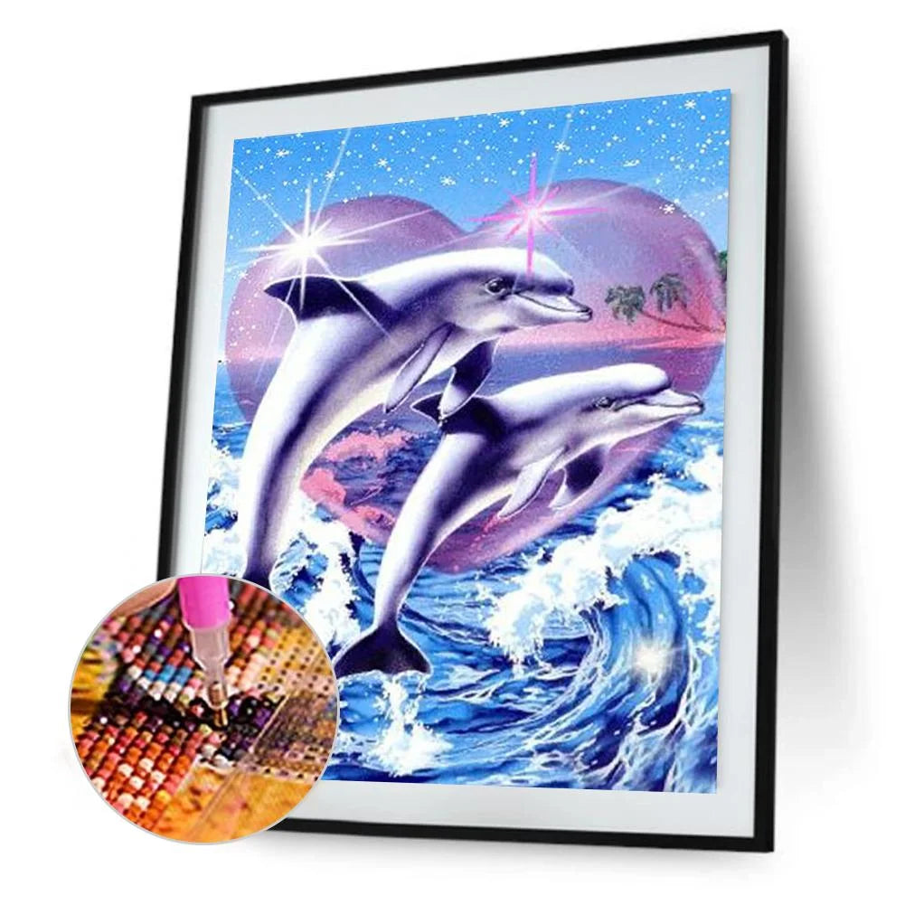 Dolphin | Diamond Painting