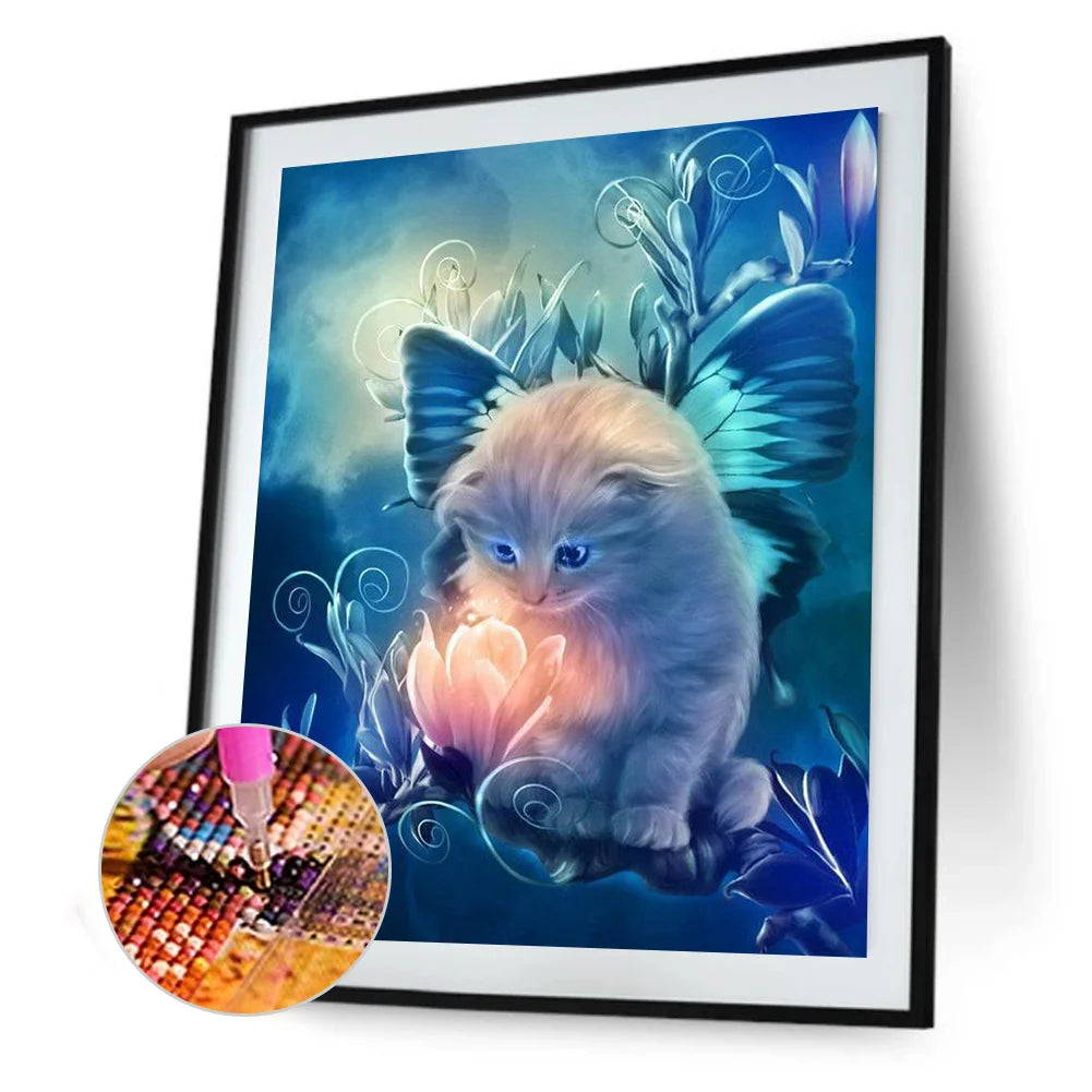 Cat | Diamond Painting